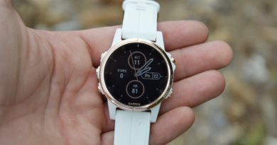 Garmin Fenix 5S Plus – prezentacja zegarka Garmin Fenix 5S Plus – prezentacja zegarka