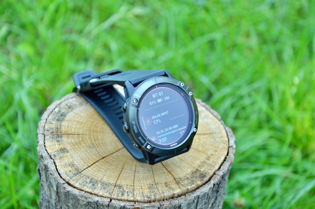 Garmin Fenix 6X Solar