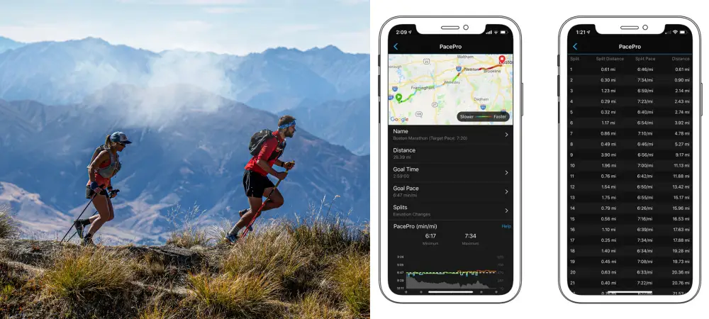 Strategia tempa Garmin