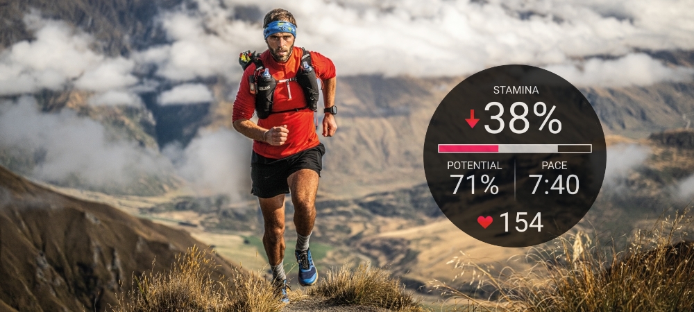 Stamina - Garmin