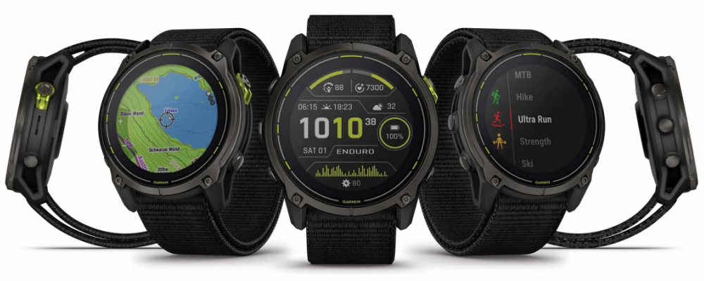 Zegarek Garmin do biegania - Enduro 3