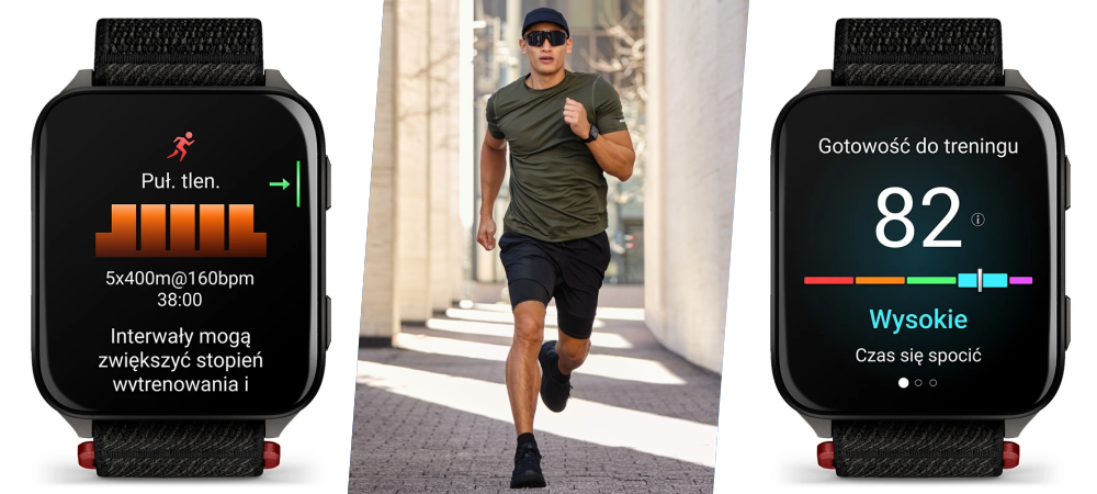 Garmin Venu X1 - Bieganie
