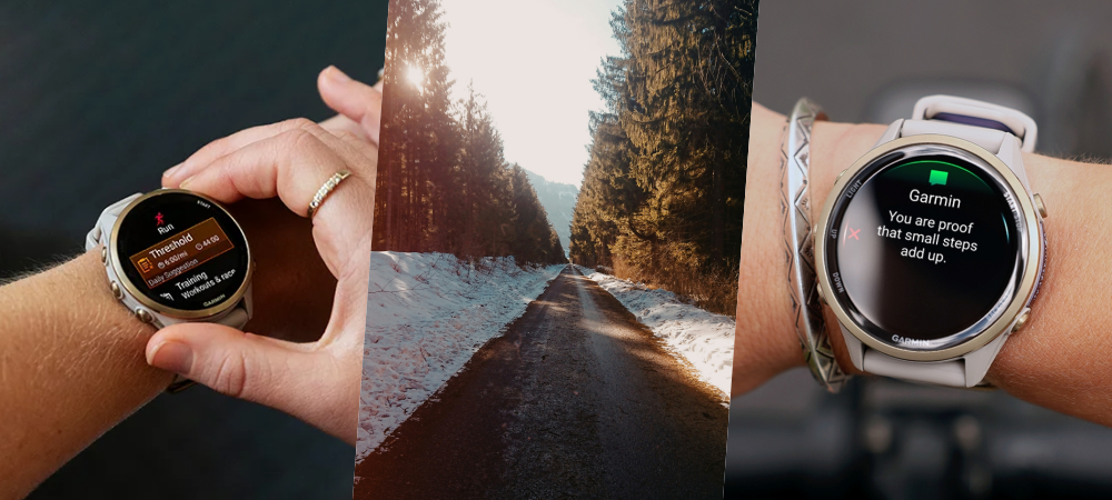 Bieganie zimą z Garmin