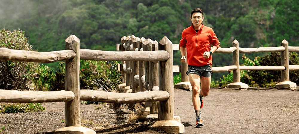 Bieganie z zegarkiem Garmin