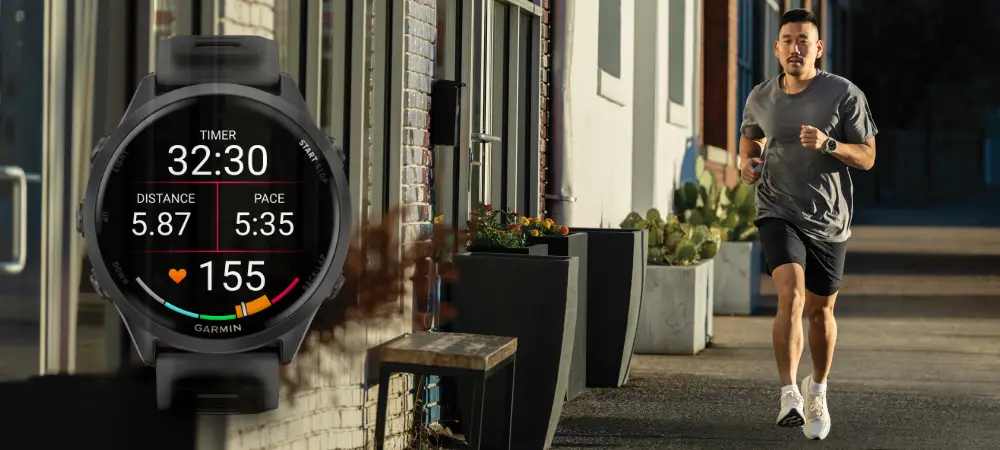 Funkcje biegowe zegarków Garmin