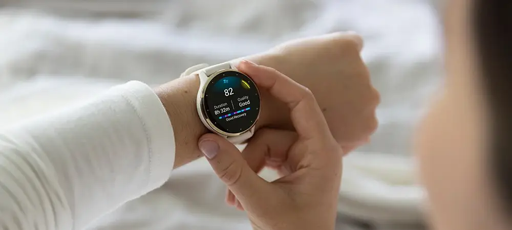 Ocena jakości snu Garmin