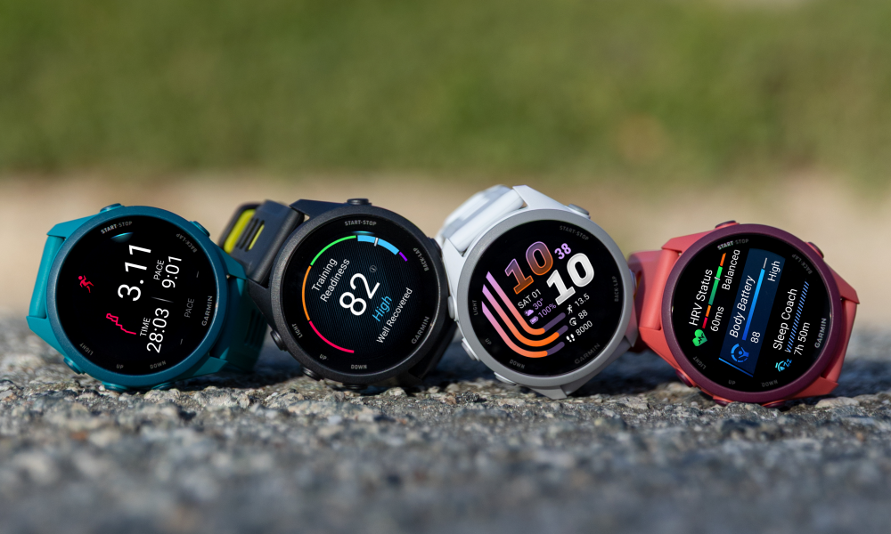 Garmin Forerunner 70 i Forerunner 170