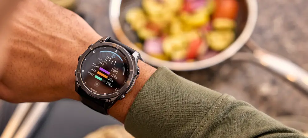 Zegarek Garmin i liczenie kalorii