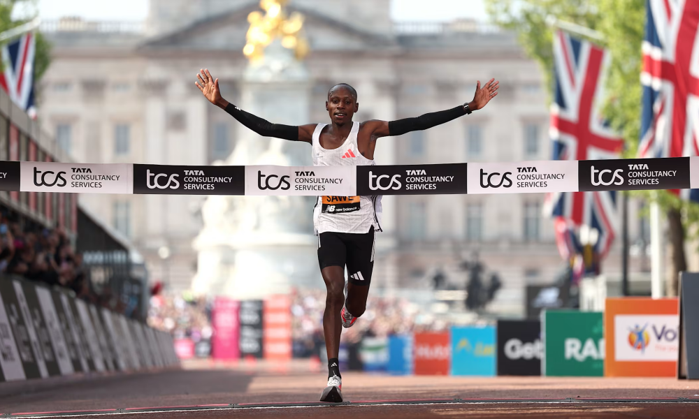 Zegarki Garmin na podium Maratonu w Londynie